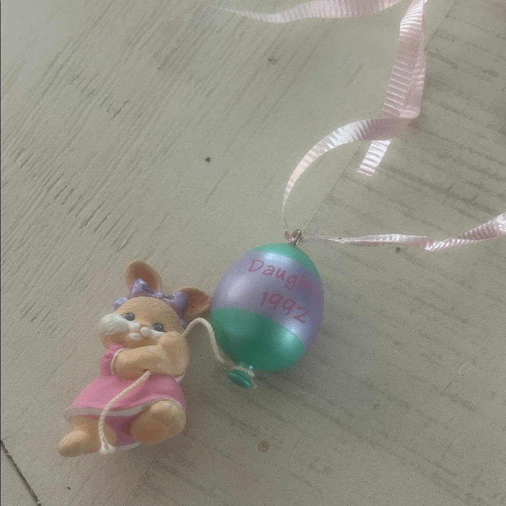 Hallmark Easter tree trimmers or ornament